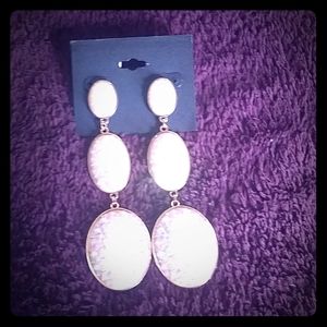 Earrings 3 piece set